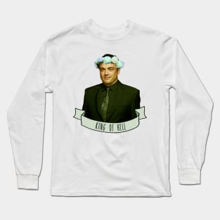 King of Hell Long Sleeve T-Shirt
